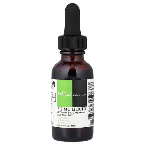 Davinci Laboratories B12 Mc Liquid 1 Fl Oz 30 Ml