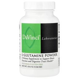 Davinci Laboratories L Glutamine Powder 5 34 Oz 151 5 G