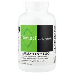 Davinci Laboratories Gamma Lin 1300 1 300 Mg 90 Softgel