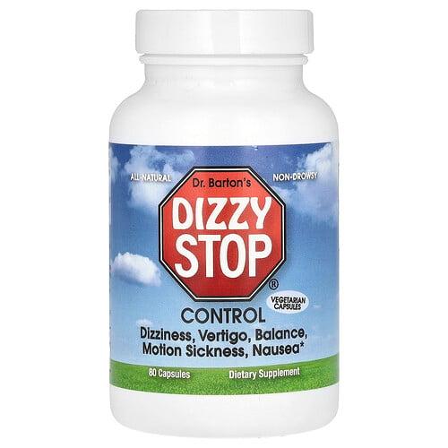 Dr Barton S Dizzy Stop Control 80 Capsules