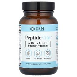 Zen Nutrients Peptidevite 60 Capsules