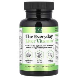 Zen Nutrients The Everyday Liver Vitamin 60 Capsules