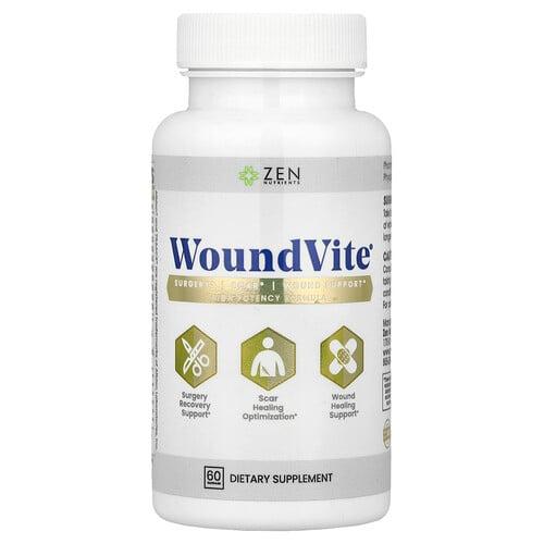 Zen Nutrients Woundvite 60 Capsules