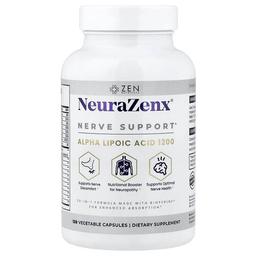 Zen Nutrients Neurazenx Nerve Support 120 Vegetable Capsules