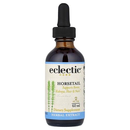 Eclectic Herb Horsetail Extract Supports Bones Kidneys Hair Nails 2 Fl Oz 60 Ml