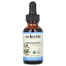 Eclectic Herb Ashwagandha Extract 1 Fl Oz 30 Ml