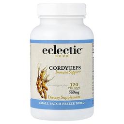 Eclectic Herb Cordyceps 560 Mg 120 Veg Caps