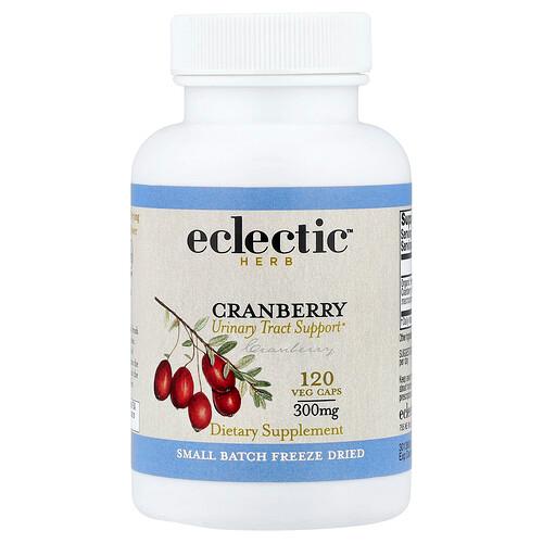 Eclectic Herb Cranberry Urinary Tract Support 300 Mg 120 Veg Caps