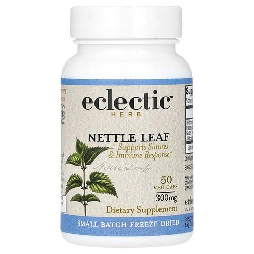 Eclectic Herb Nettle Leaf 300 Mg 50 Veg Caps