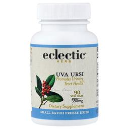 Eclectic Herb Uva Ursi Promotes Urinary Tract Health 350 Mg 90 Veg Caps