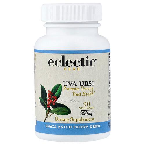 Eclectic Herb Uva Ursi Promotes Urinary Tract Health 350 Mg 90 Veg Caps product image