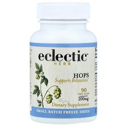 Eclectic Herb Hops Supports Relaxation 200 Mg 90 Veg Caps