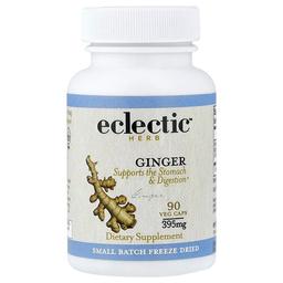 Eclectic Herb Ginger Supports The Stomach Digestion 395 Mg 90 Veg Caps