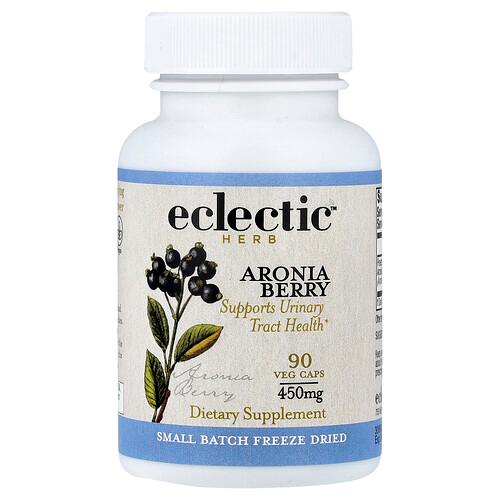 Eclectic Herb Aronia Berry Supports Urinary Tract Health 90 Veg Caps 450 Mg Per Capsule