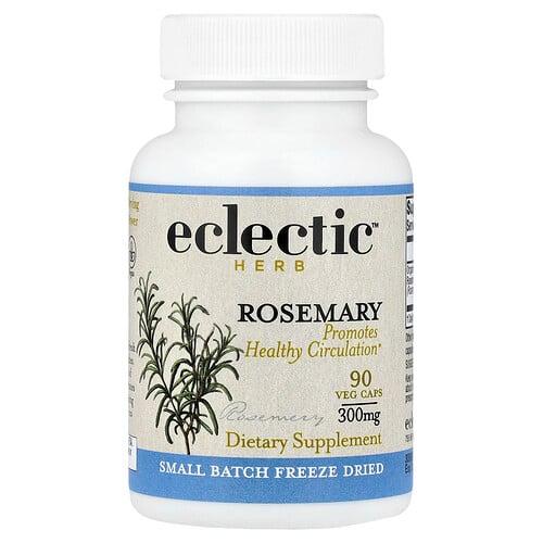 Eclectic Herb Rosemary Promotes Healthy Circulation 300 Mg 90 Veg Caps