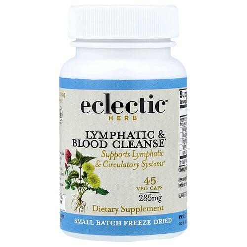 Eclectic Herb Lymphatic Blood Cleanse 45 Veg Caps