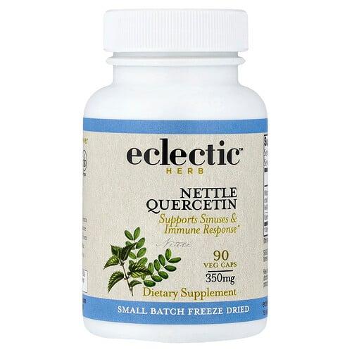 Eclectic Herb Nettle Quercetin Supports Sinuses Immune Response 90 Veg Caps