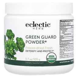 Eclectic Herb Green Guard Powder 3 7 Oz 105 G