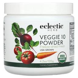 Eclectic Herb Veggie 10 Powder 4 2 Oz 120 G