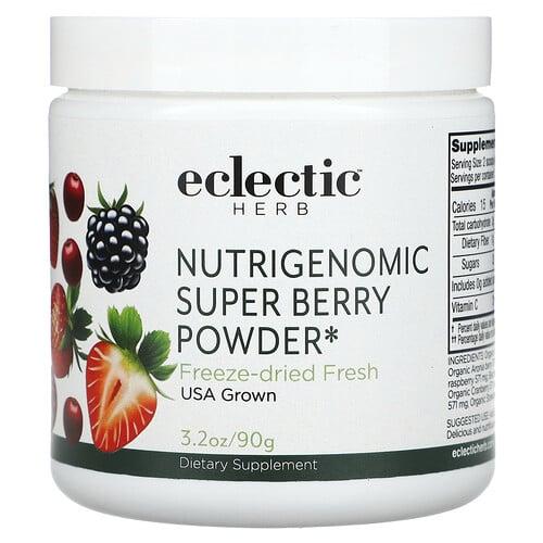 Eclectic Herb Nutrigenomic Super Berry Powder 3 2 Oz 90 G