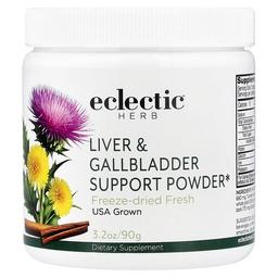 Eclectic Herb Liver Gallbladder Support Powder 3 2 Oz 90 G
