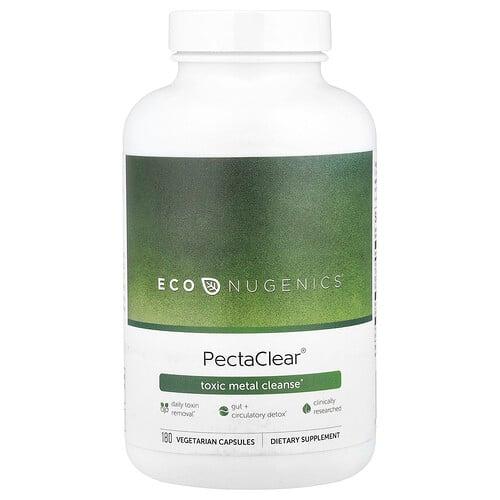 Econugenics Pectaclear Toxic Metal Cleanse 180 Vegetarian Capsules