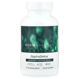 Econugenics Glyphodetox Glyphosate Pesticide Defense 60 Vegetarian Capsules