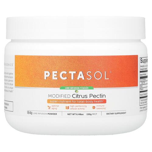 Econugenics Pectasol Modified Citrus Pectin Lime Infusion 6 48 Oz 184 G