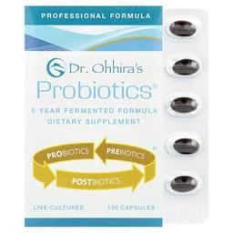 Dr Ohhira S Probiotics Professional Formula 120 Capsules