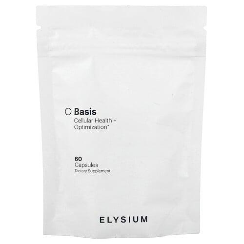 Elysium Basis Cellular Health Optimization 60 Capsules