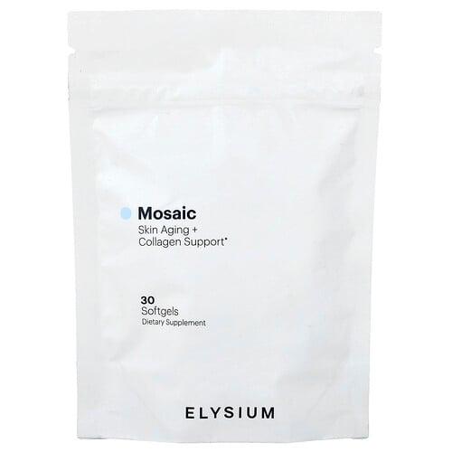 Elysium Mosaic Skin Aging Collagen Support 30 Softgels