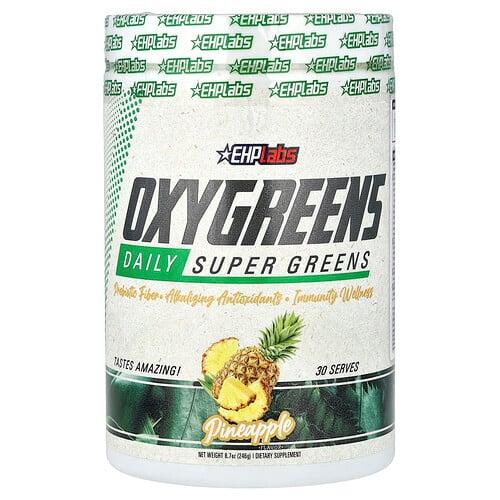 Ehplabs Oxygreens Daily Super Greens Pineapple 8 7 Oz 246 G