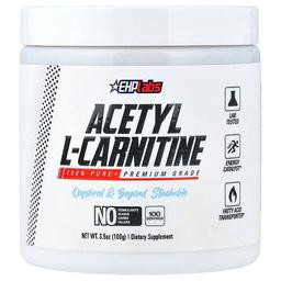 Ehplabs Acetyl L Carnitine 3 5 Oz 100 G