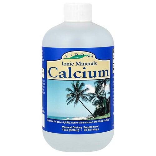 Eidon Ionic Minerals Ionic Minerals Calcium 18 Oz 533 Ml