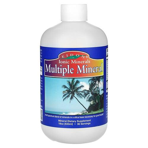 Eidon Ionic Minerals Multiple Mineral 18 Oz 533 Ml