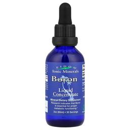 Eidon Ionic Minerals Boron Liquid Concentrate 2 Oz 60 Ml