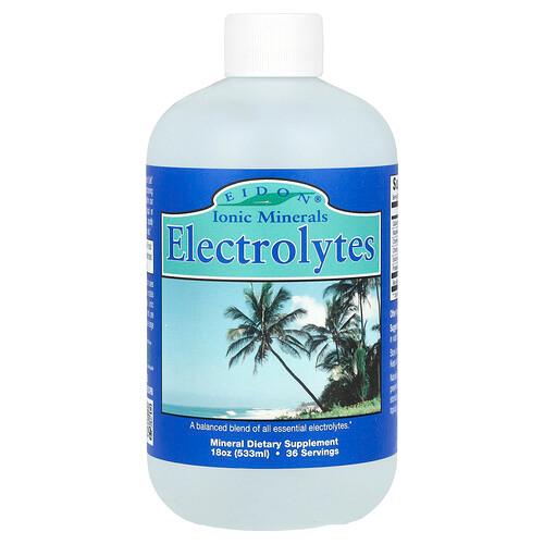 Eidon Ionic Minerals Electrolytes 18 Oz 533 Ml