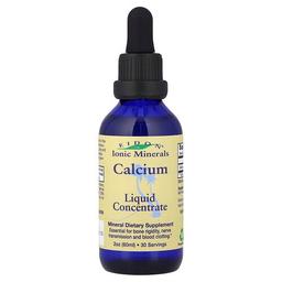 Eidon Ionic Minerals Calcium Liquid Concentrate 2 Oz 60 Ml