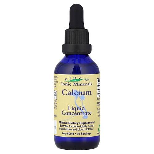 Eidon Ionic Minerals Calcium Liquid Concentrate 2 Oz 60 Ml