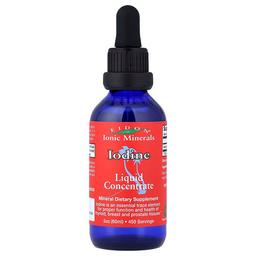 Eidon Ionic Minerals Iodine Liquid Concentrate 2 Oz 60 Ml