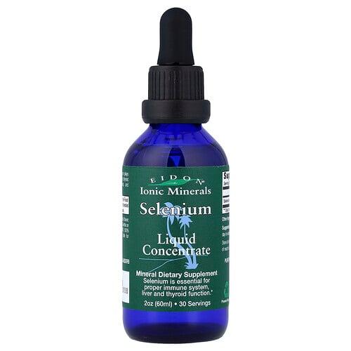 Eidon Ionic Minerals Selenium Liquid Concentrate 2 Oz 60 Ml