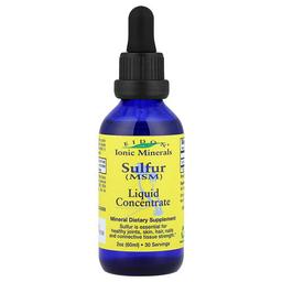Eidon Ionic Minerals Sulfur Liquid Concentrate 2 Oz 60 Ml