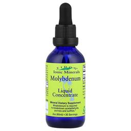 Eidon Ionic Minerals Molybdenum Liquid Concentrate 2 Oz 60 Ml