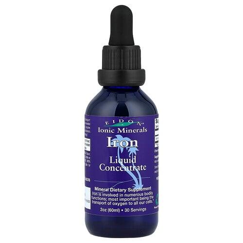 Eidon Ionic Minerals Iron Liquid Concentrate 2 Oz 60 Ml product image
