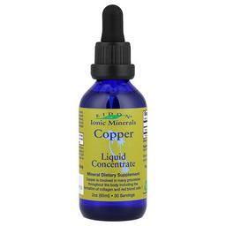 Eidon Ionic Minerals Copper Liquid Concentrate 2 Oz 60 Ml