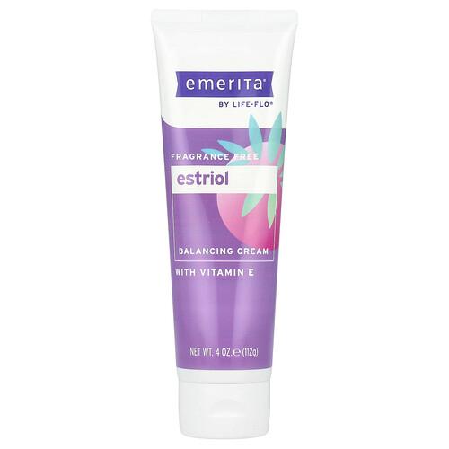 Emerita Estriol Balancing Cream With Vitamin E Fragrance Free 4 Oz 112 G product image