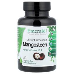 Emerald Laboratories Mangosteen 60 Vegetable Caps 600 Mg Per Capsule