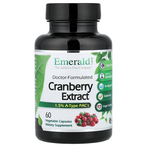 Emerald Laboratories Cranberry Extract 60 Vegetable Capsules