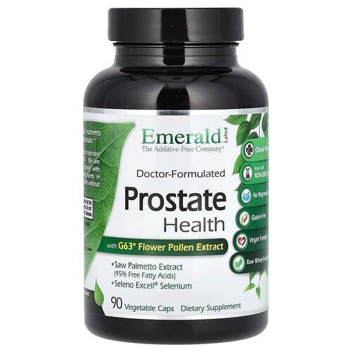 Emerald Laboratories Prostate Health 90 Vegetable Caps