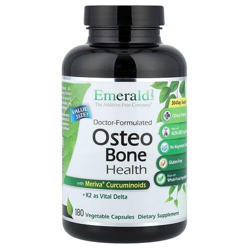 Emerald Laboratories Osteo Bone Health 180 Vegetable Capsules